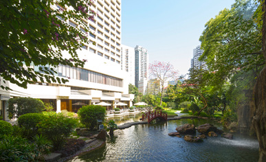 广州花圃酒店绿化养护